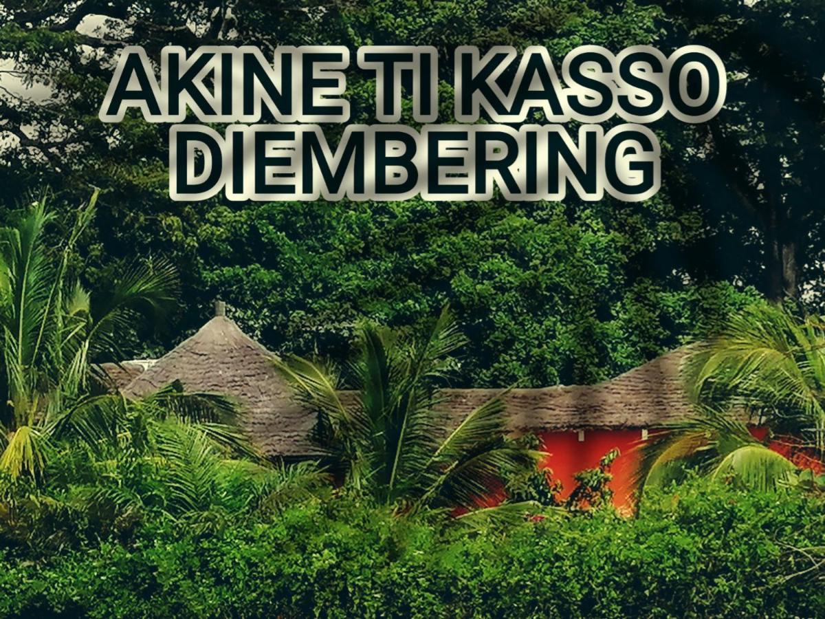 AKINE TI KASSO Diembering Diembéreng Eksteriør billede